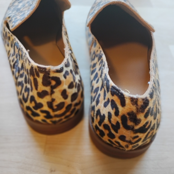 Crown Vintage Size 8 Calf Hair Loafers New without Box - Picture 7 of 11